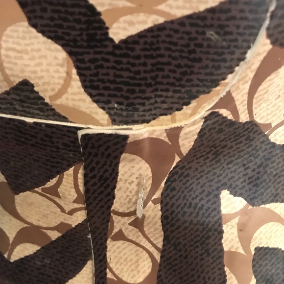 Coach tall rain boots - Picture 7 of 8